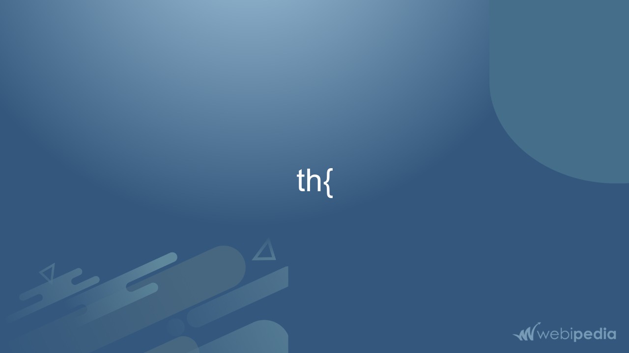 th{
